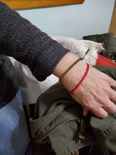 Customer photo review of Tibetan Bracelet
