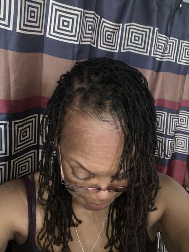 Customer photo review of Nae Nae's 9oz Hair Boost Special