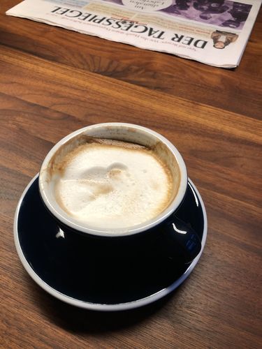 Customer photo review of Dreispitz, Espresso