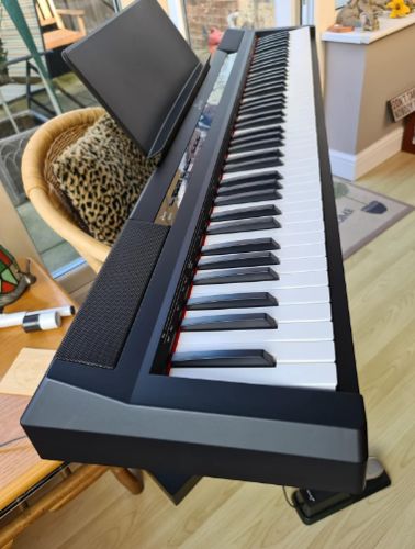 Customer photo review of Donner Digital Piano Keyboard 88 Keys Full Weighted, Portable Beginner Electric Piano Full Size with Pedal Real Piano Touch, DEP-20