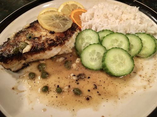 Customer photo review of Chilean Sea Bass, One 7oz Portion