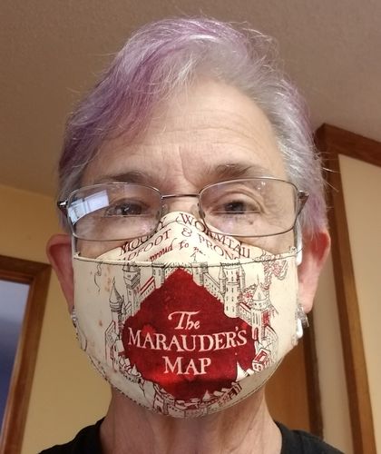 Customer photo review of Mask Insert - Straight - 100 Count