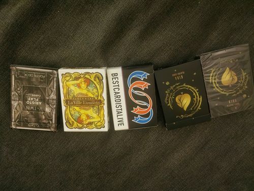 Customer photo review of Mystery Deck
