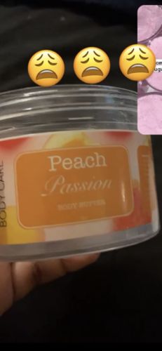 Customer photo review of Peach Passion | Body Butter