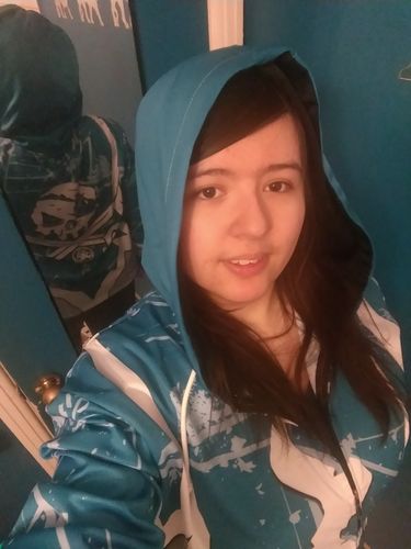 Customer photo review of Sea of Thieves Unisex Zip Up Hoodie Jacket
