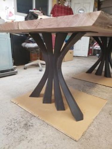 Customer photo review of Elegance table legs 420 Akro (Free Shipping USA)