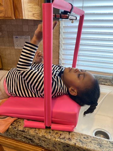 Customer photo review of Shampoo Mat Mini