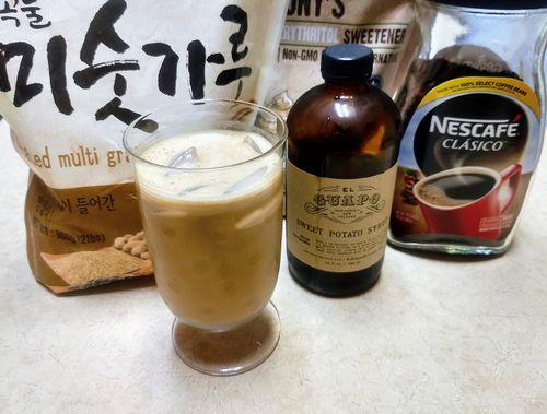 Customer photo review of Sweet Potato Syrup