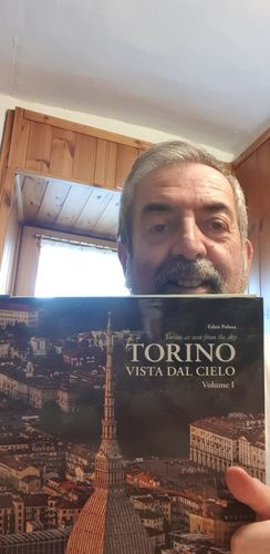 Customer photo review of Torino vista dal cielo