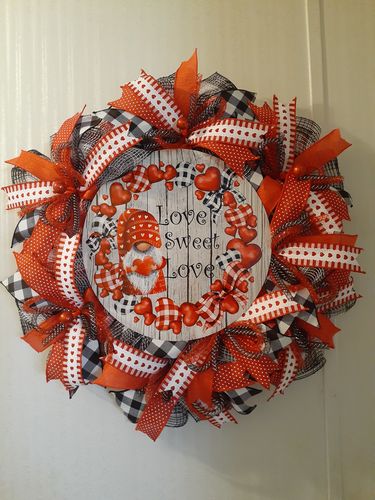Customer photo review of 1.5"X10Yd Daisy Assortment 12 Assorted RW7986