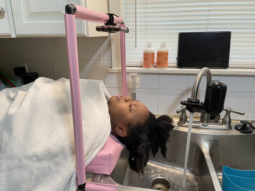 Customer photo review of Shampoo Mat Mini