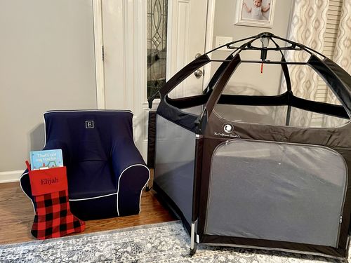 Customer photo review of Pop N' Go® Playpen