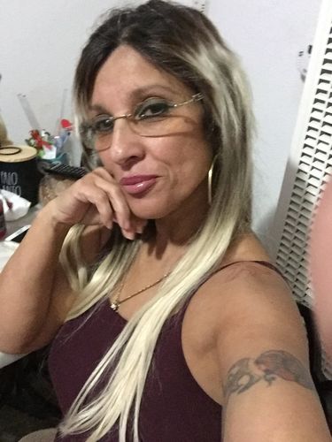 Customer photo review of Clip in Hair Extensions 7pcs Balayage Chocolate Brown with Lightest Blonde (#bala4/60)