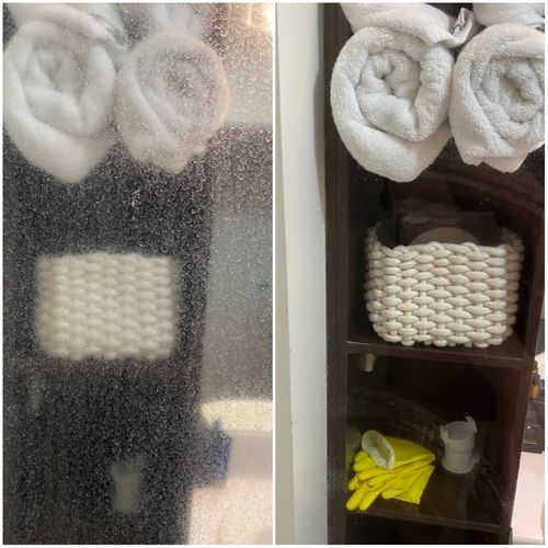 Customer photo review of Double Trio - Bar Keepers Friend x Scrub Daddy