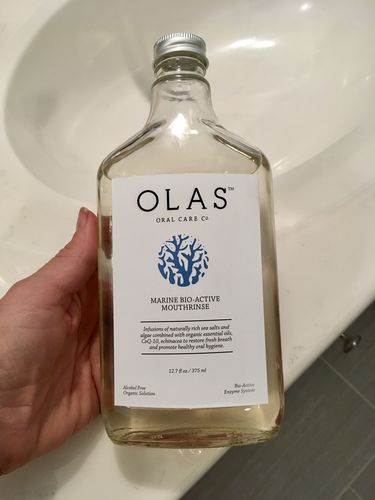 Customer photo review of OLAS Mouthrinse - 375 mL