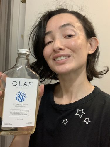 Customer photo review of OLAS Mouthrinse - 375 mL