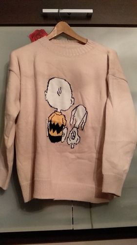 Customer photo review of Women 2021 Spring Winter Sweater