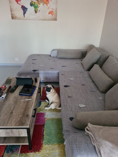 Customer photo review of Tear - Housses Extensibles de Fauteuil et Canapé - La Maison des Housses