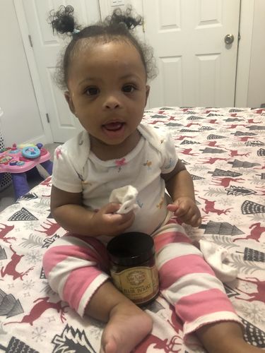 Customer photo review of Nae Nae's Hair Boost 9oz