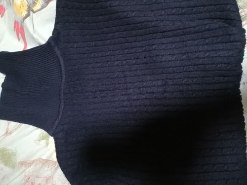 Customer photo review of Winter Warm Turtleneck Sweater Men Vintage Tricot Pull Homme Casual Pullovers