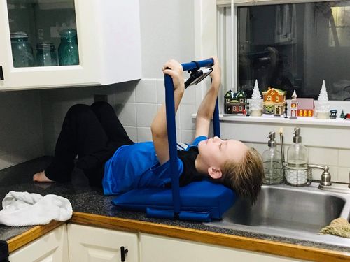 Customer photo review of Shampoo Mat Mini
