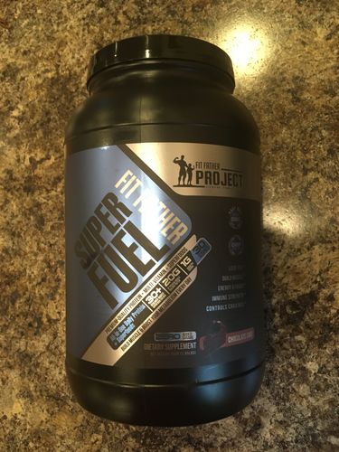 Customer photo review of DELICIOUS SUPERFUEL PROTEIN Auto renew