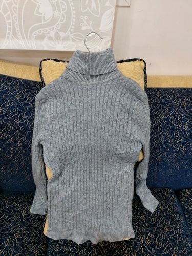 Customer photo review of Winter Warm Turtleneck Sweater Men Vintage Tricot Pull Homme Casual Pullovers