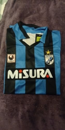 Customer photo review of 1988-1990 Inter milan home retro kit