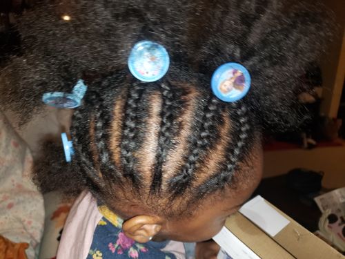 Customer photo review of Nae Nae's 9oz Hair Boost Special