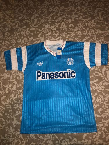 Customer photo review of 1990 Marseille Away retro kit