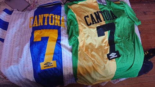 Customer photo review of 1993-1994 Manu 3rd green