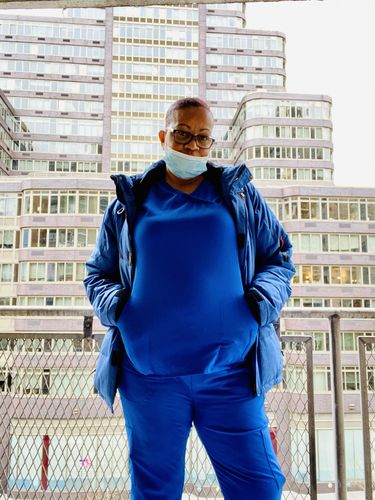 Customer photo review of West Louis™ Duck Thick Down Parkas Warm Coat