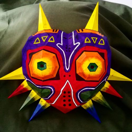 Customer photo review of Masque de Majora