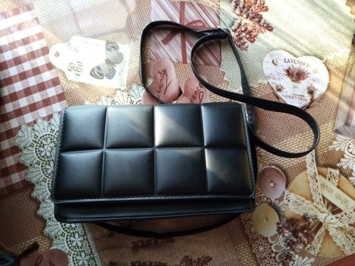 Customer photo review of Women's Autumn Winter New Literary Single-Shoulder Bag