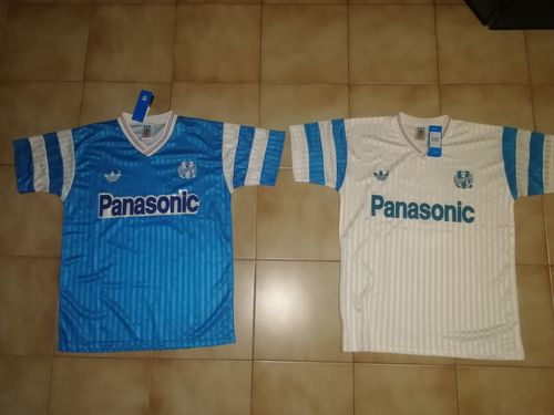 Customer photo review of 1990 Marseille Away retro kit
