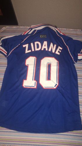 Customer photo review of 1998 France home retro kit