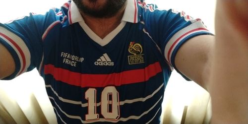 Customer photo review of 1998 France home retro kit