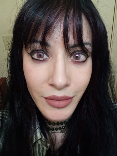 Customer photo review of MICA Sparkle Indigo