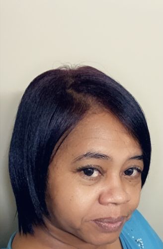 Customer photo review of PureFix Hair Elixir