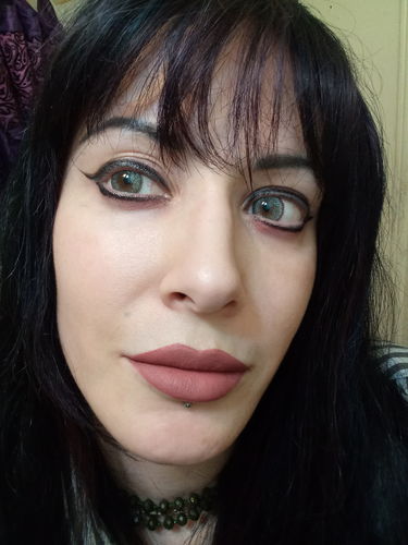 Customer photo review of MICA Shimmer Ocean