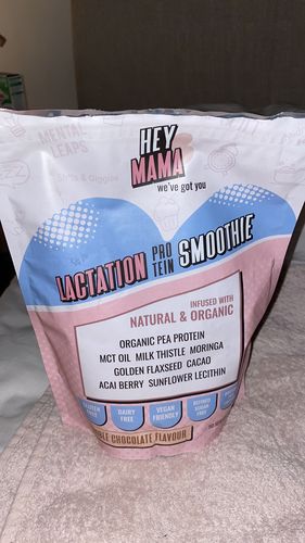Customer photo review of Lactation Protein Smoothie 300g - 10 SERVINGS
