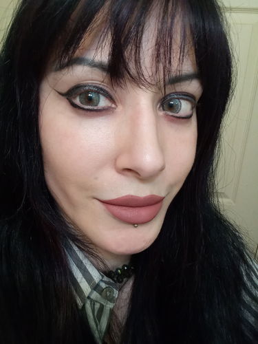 Customer photo review of MICA Shimmer Ocean