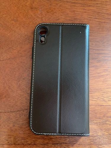 Customer photo review of New Genuine Leather Protection Phone Case For Apple iPhone