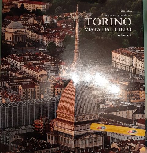 Customer photo review of Torino vista dal cielo