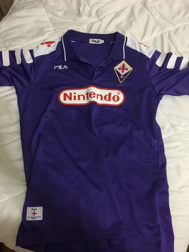 Customer photo review of 1998 Fiorentina Florence Home retro kit