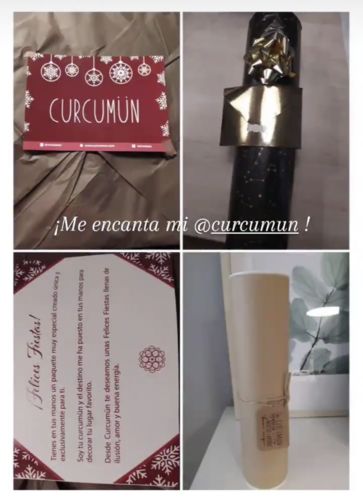 Customer photo review of Marco de madera magnetizados