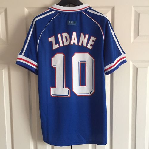 Customer photo review of 1998 France home retro kit