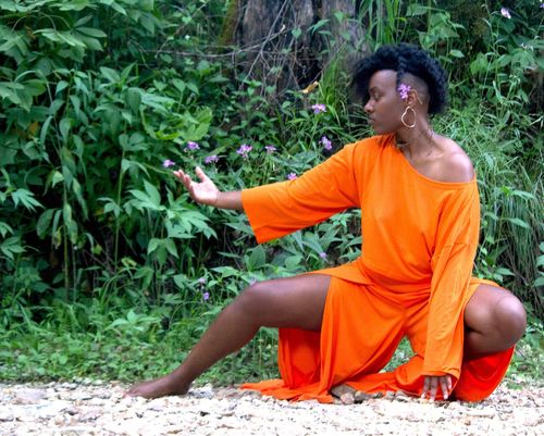 Customer photo review of Nae Nae's Hair Boost 9oz