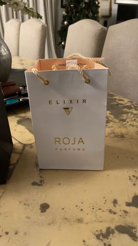 Customer photo review of ROJA Elixir Essence de Parfum 100ml