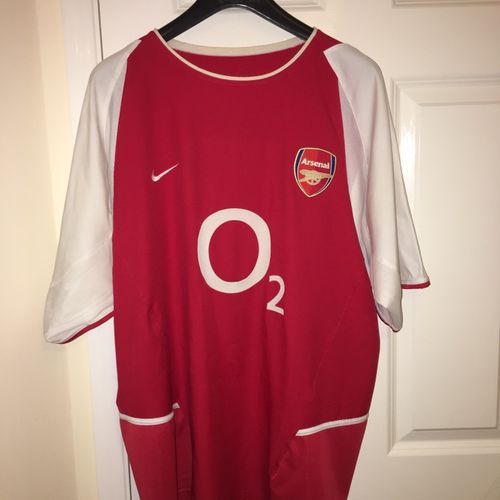 Customer photo review of 2002-2004 Arsenal home retro kit